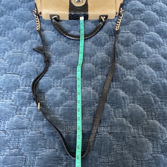 Kate Spade Little Nadine Sugar Beach Snakeskin Satchel - Picture 11 of 11